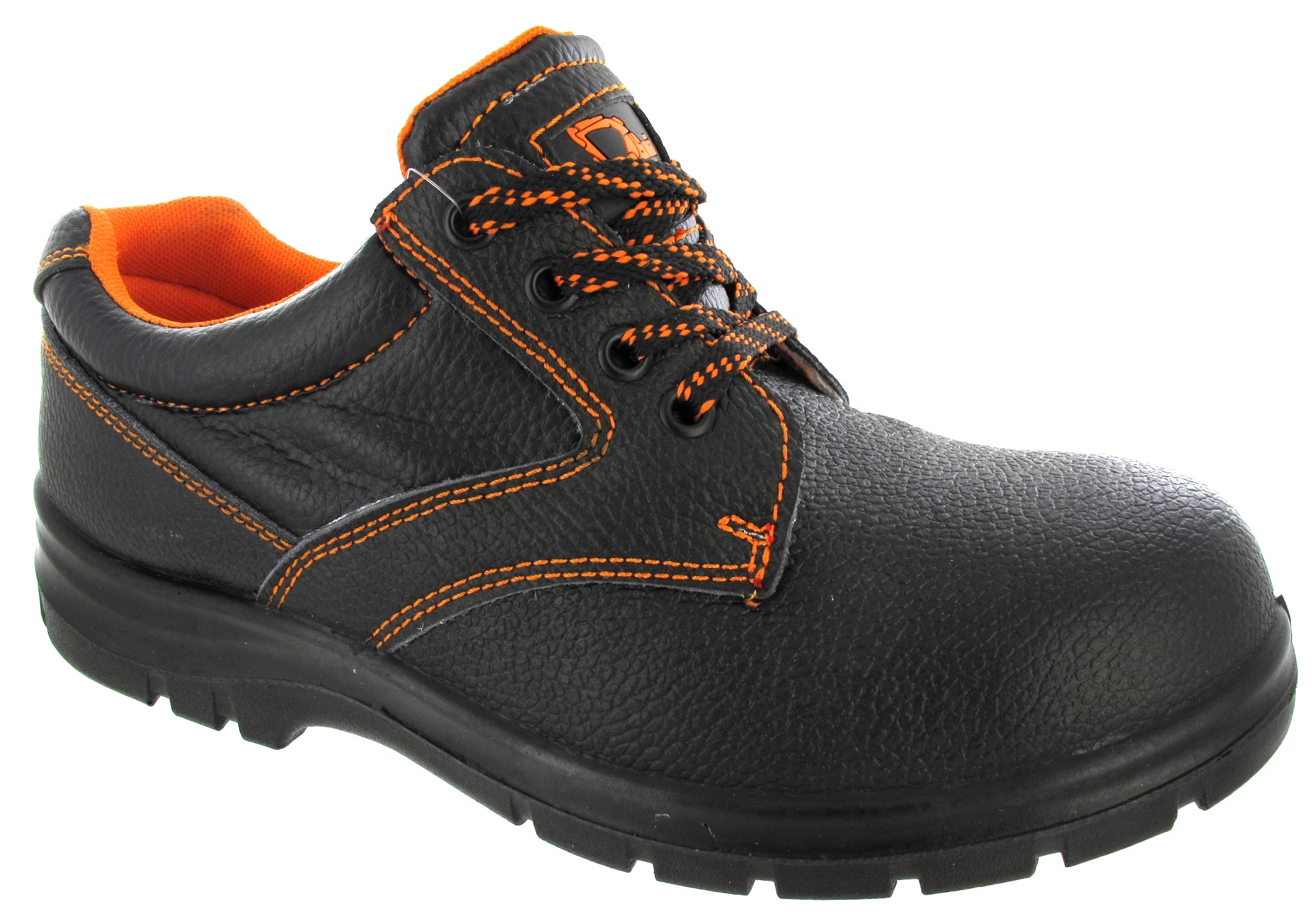 MENS SAFETY CHUKKA SHOE STEEL TOE CAP WORK BOOT LIGHTWEIGHT TRAINERS