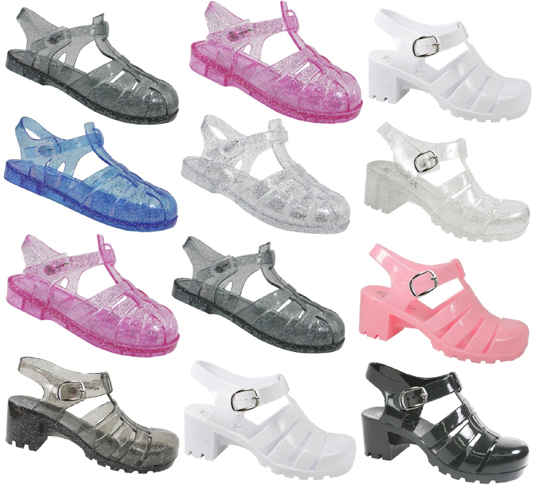 jelly infant shoes