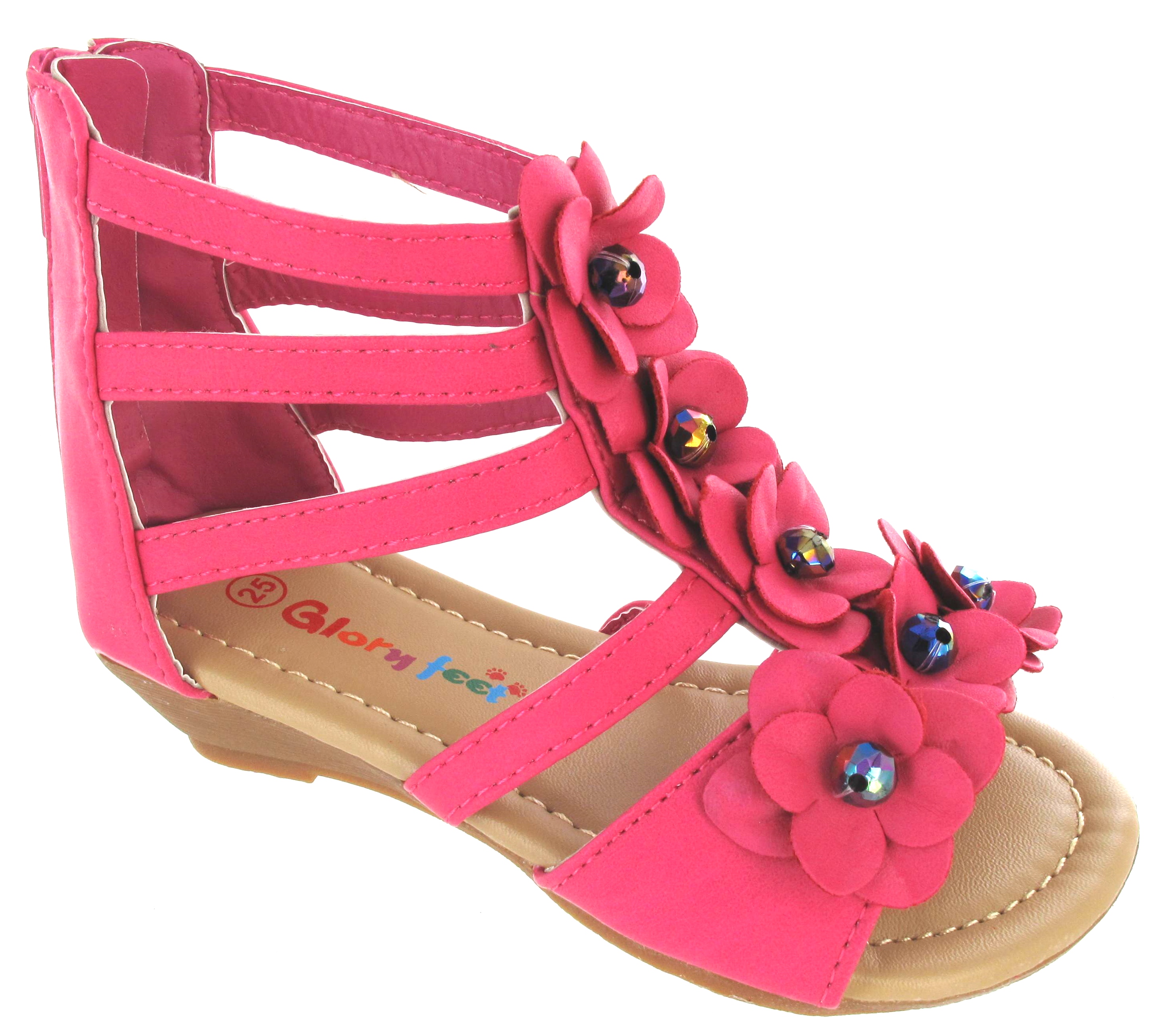 childrens size 2 sandals