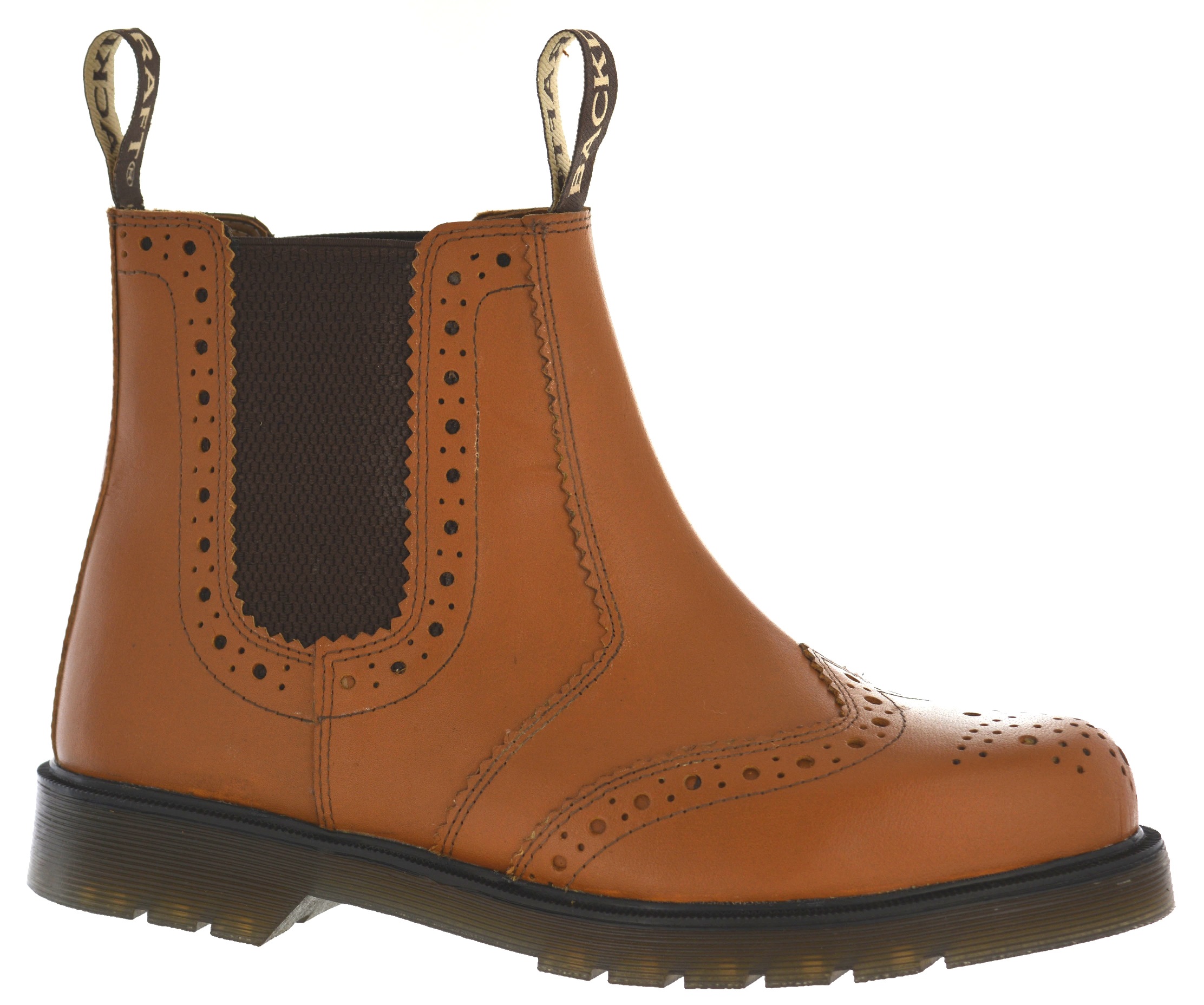 slip on work boots mens chelsea slip on dealer work ankle leather brogue slip on work boots mens chelsea slip on dealer work ankle leather brogue