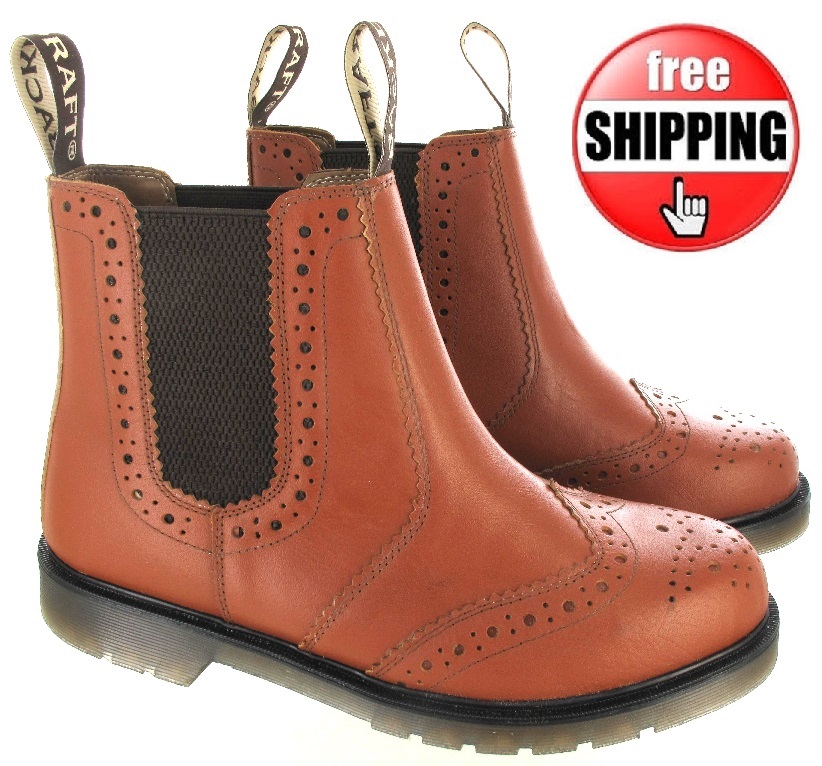 oxblood leather ankle boots