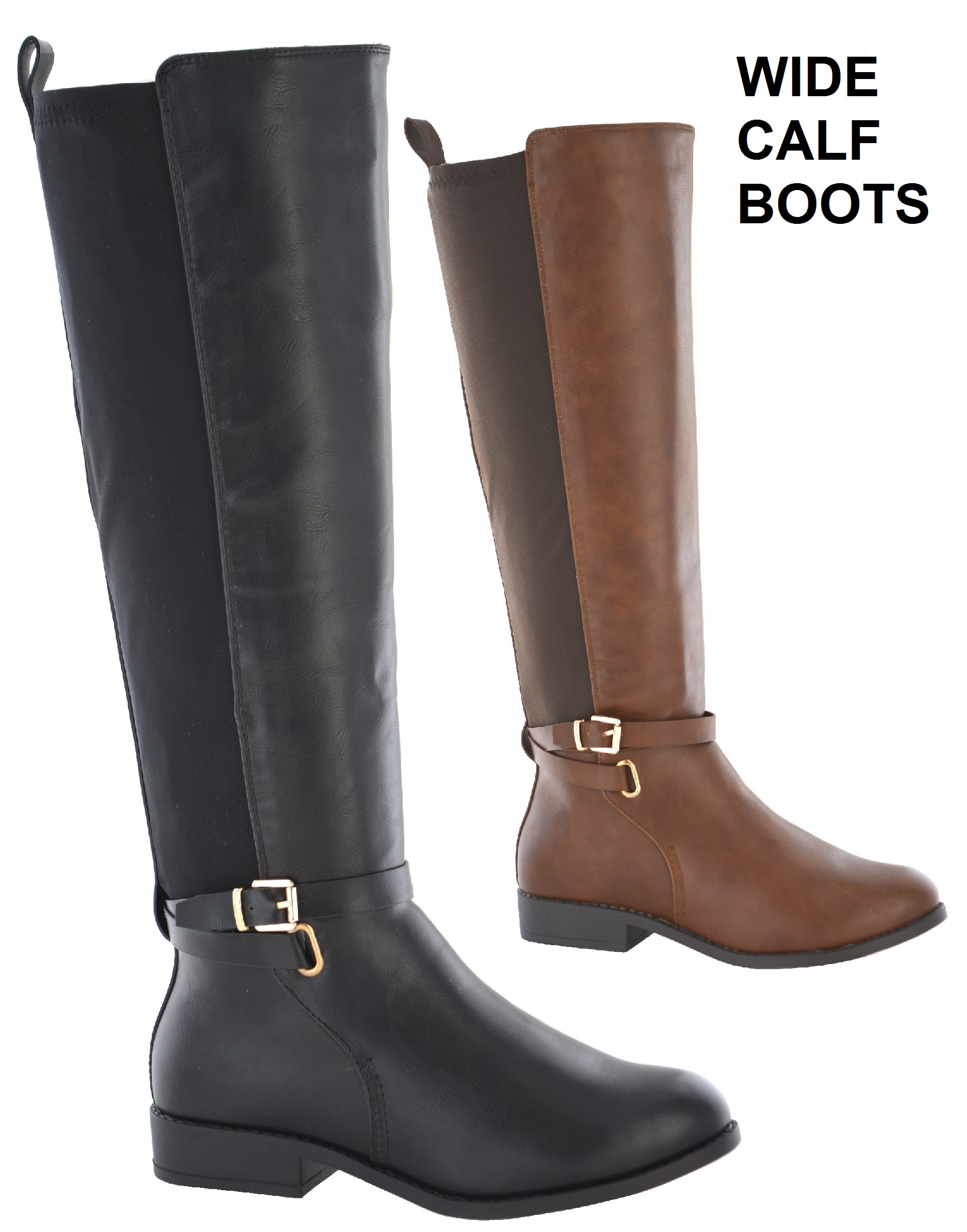 womens boots wide fitting