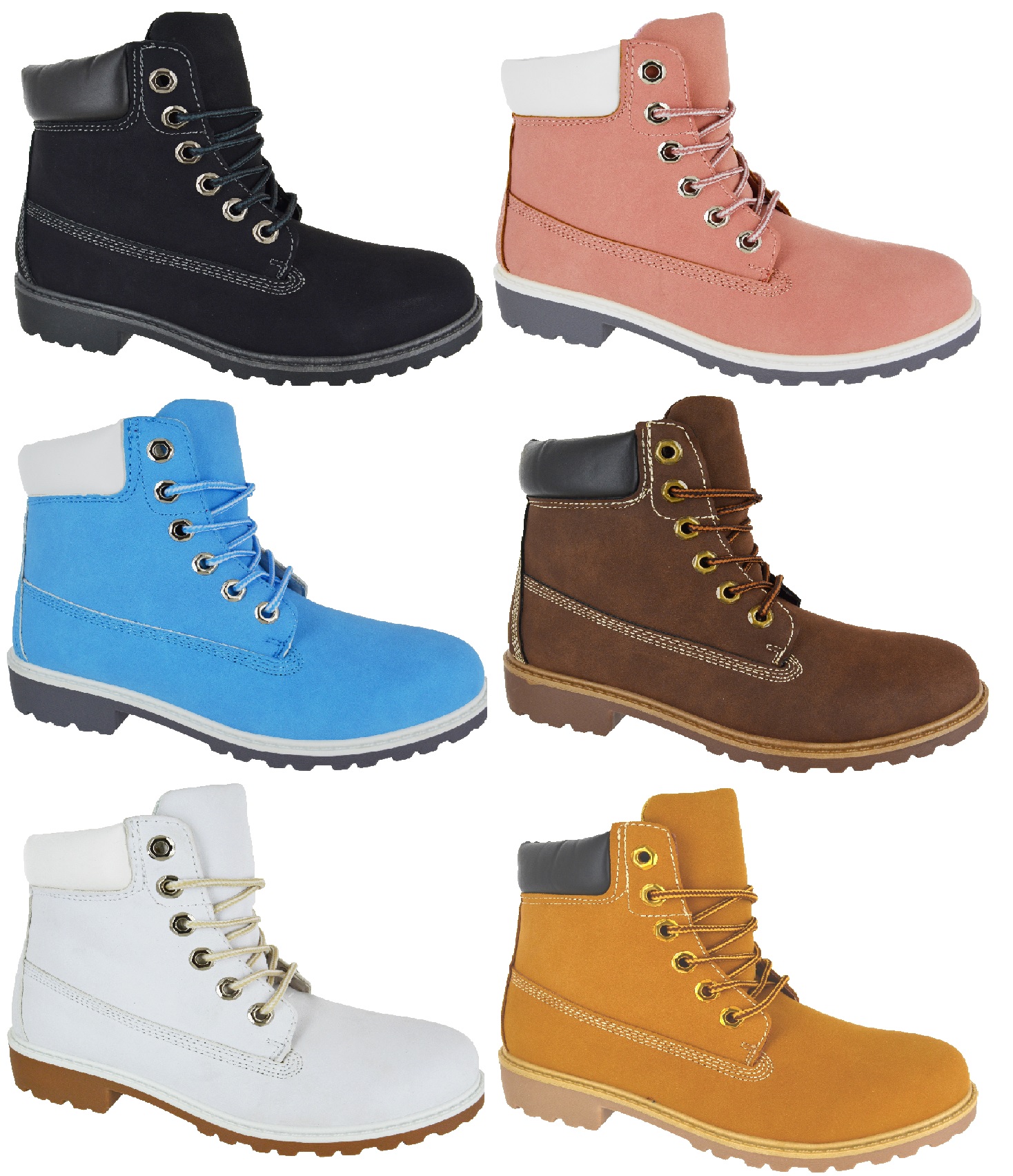 ladies hiker ankle boots