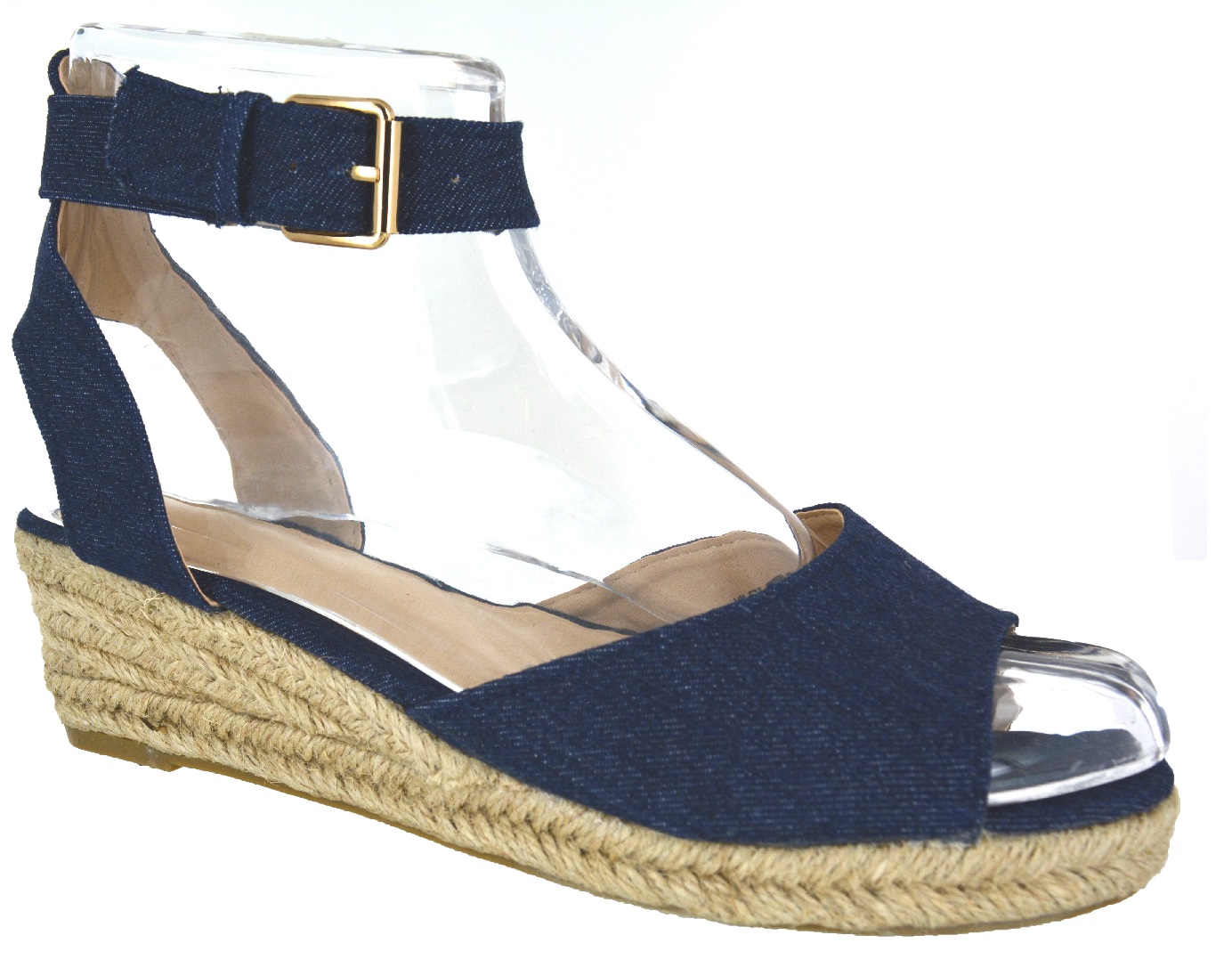 espadrille wedge sandals low heel