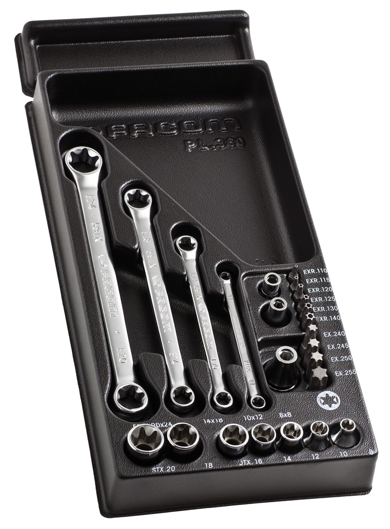 Torx Wrench Socket and Bit Module Tray Set MOD.TX1 eBay