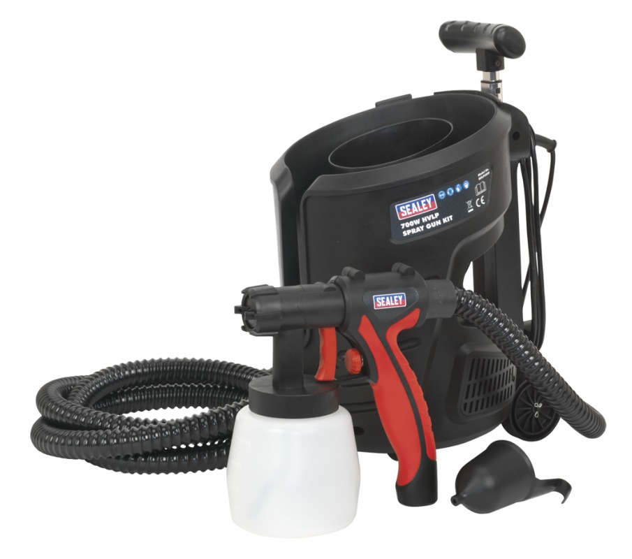 Sealey HVLP Spray Gun Kit 700W HVLP3000 eBay