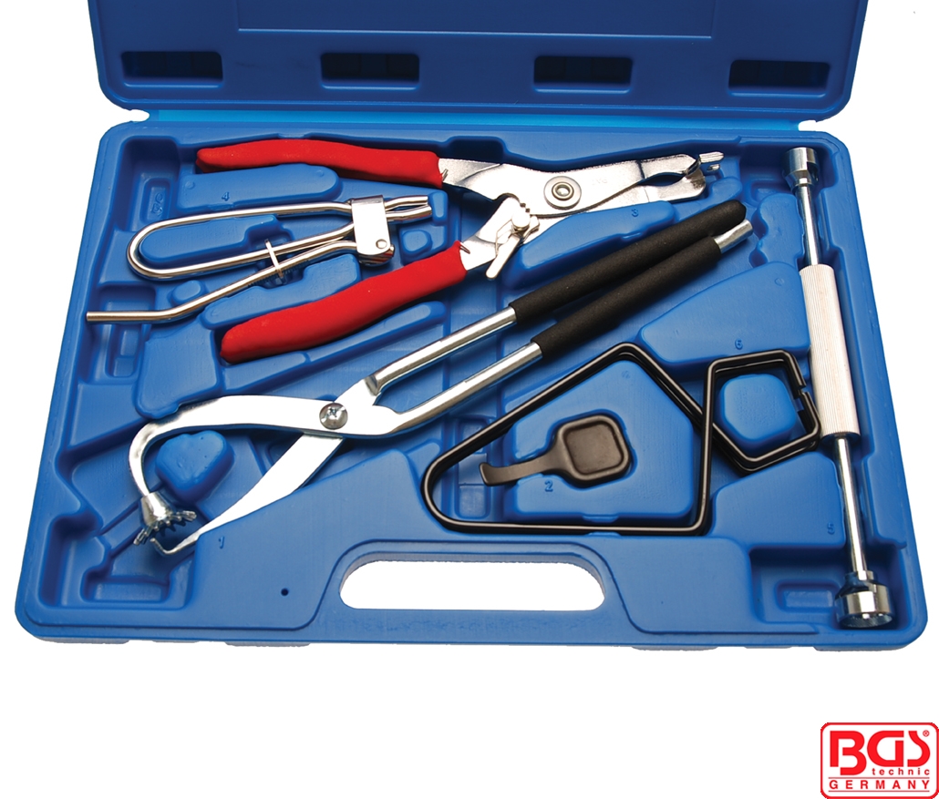 BGS Tools 6 Piece Allround Brake Drum Tool Kit 1833 eBay