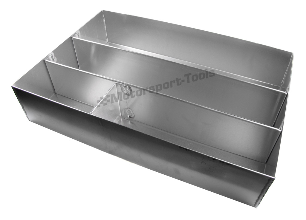 Motamec Alloy Aluminium Compartment Tool Tray for Flight Case MTB100