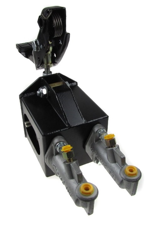 VW Golf Mk4 & Mk5 RHD Brake Balance Bar Bias Pedal Box & Wilwood Master