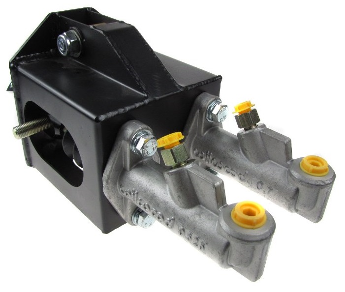 BMW E30 Brake Balance Bar Bias Pedal Box & Wilwood Master Cylinders eBay