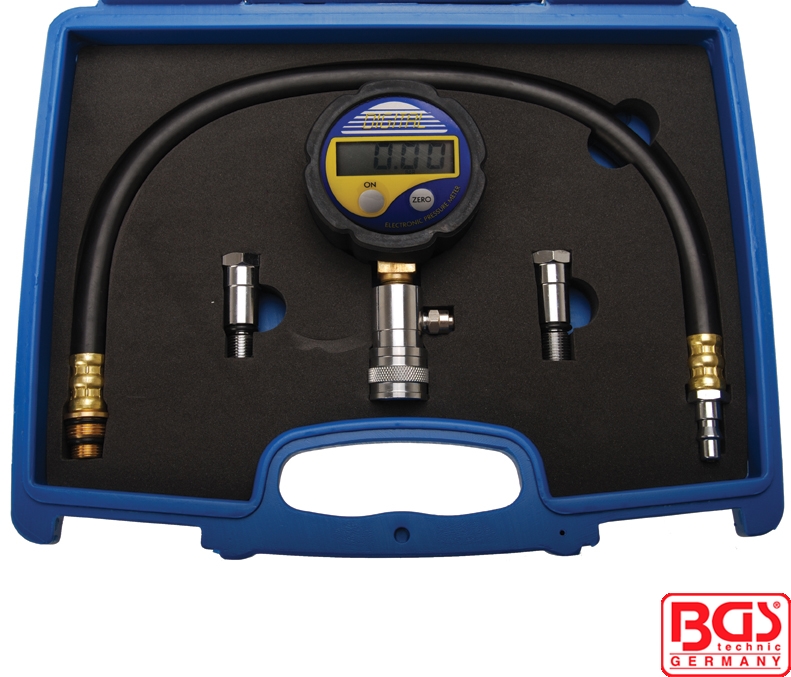 BGS Tools Digital Compression Tester M10121418 8021