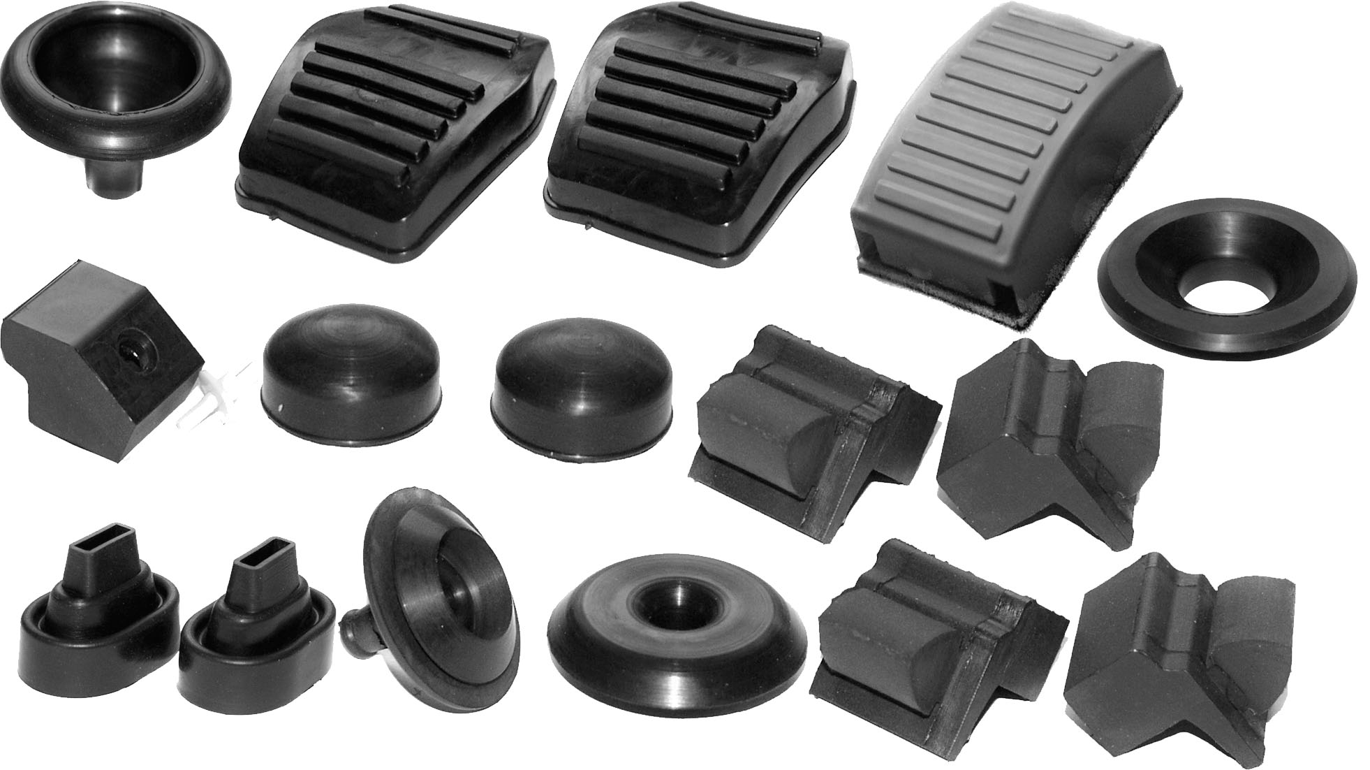 New For Ford Escort Mk2 Complete Body Rubber Grommet & Bump stop set eBay
