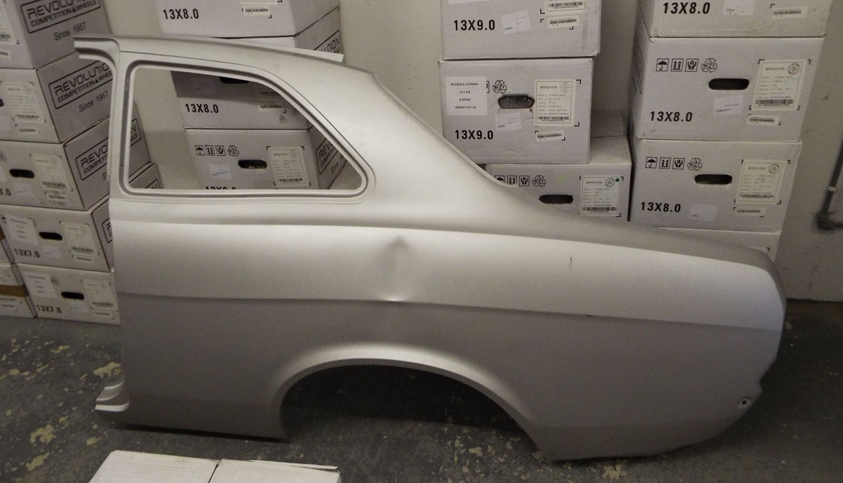 New Ford Escort Mk Rear Quarter Panel Complete Left Hand Side N S