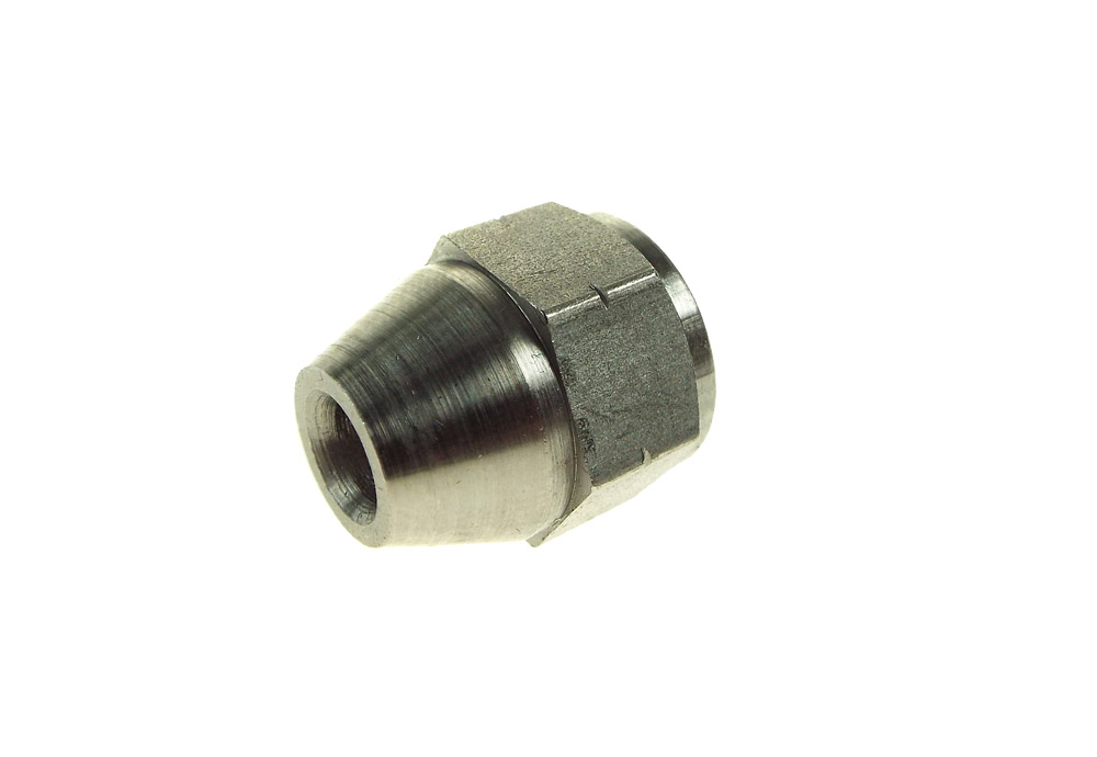 Automec Brake Pipe Stainless Steel Union Fitting Female M10x1mm eBay