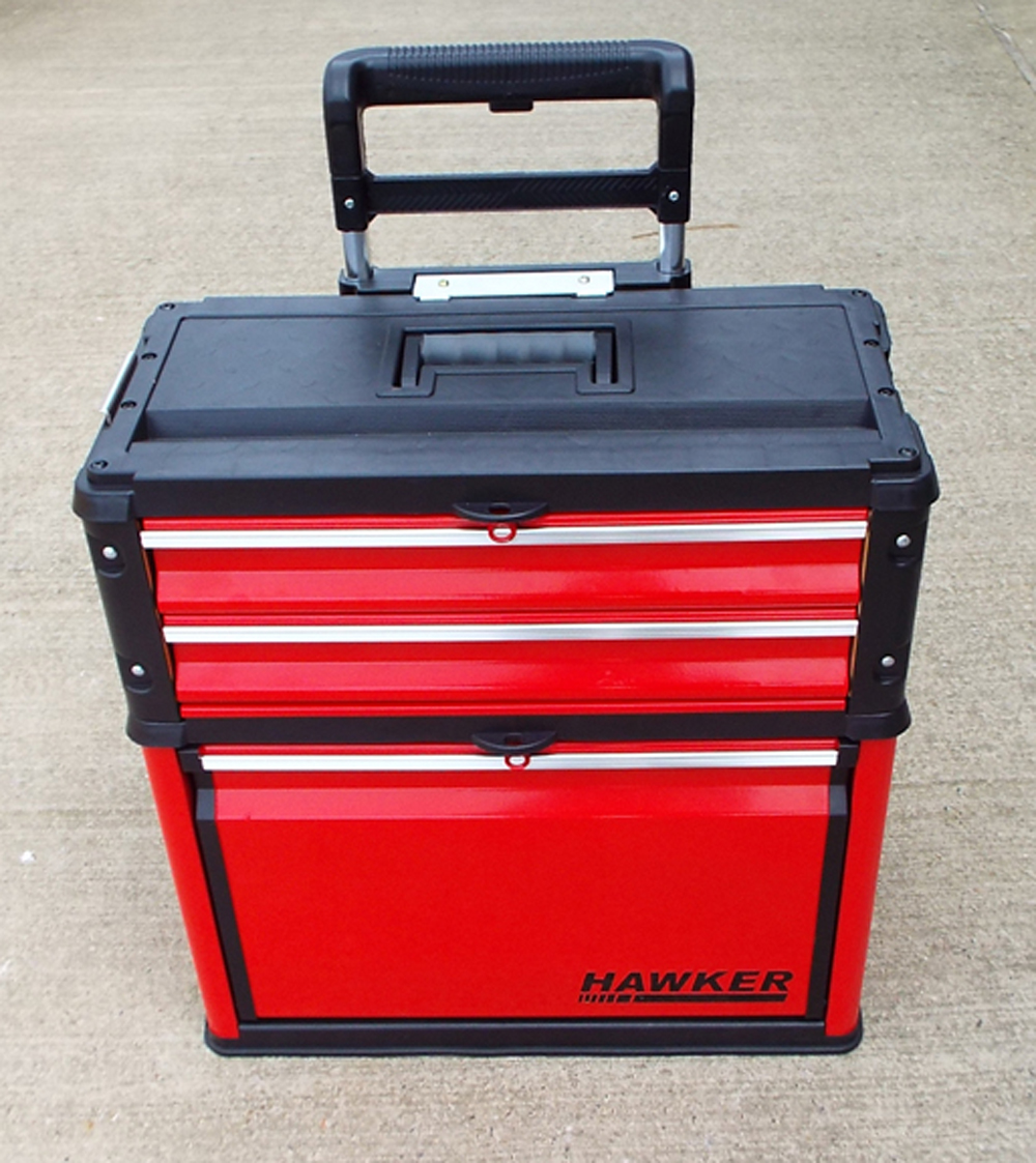 Hawker Tool Box 2 Tier Module Trolley Mobile Unit CLEARANCE eBay