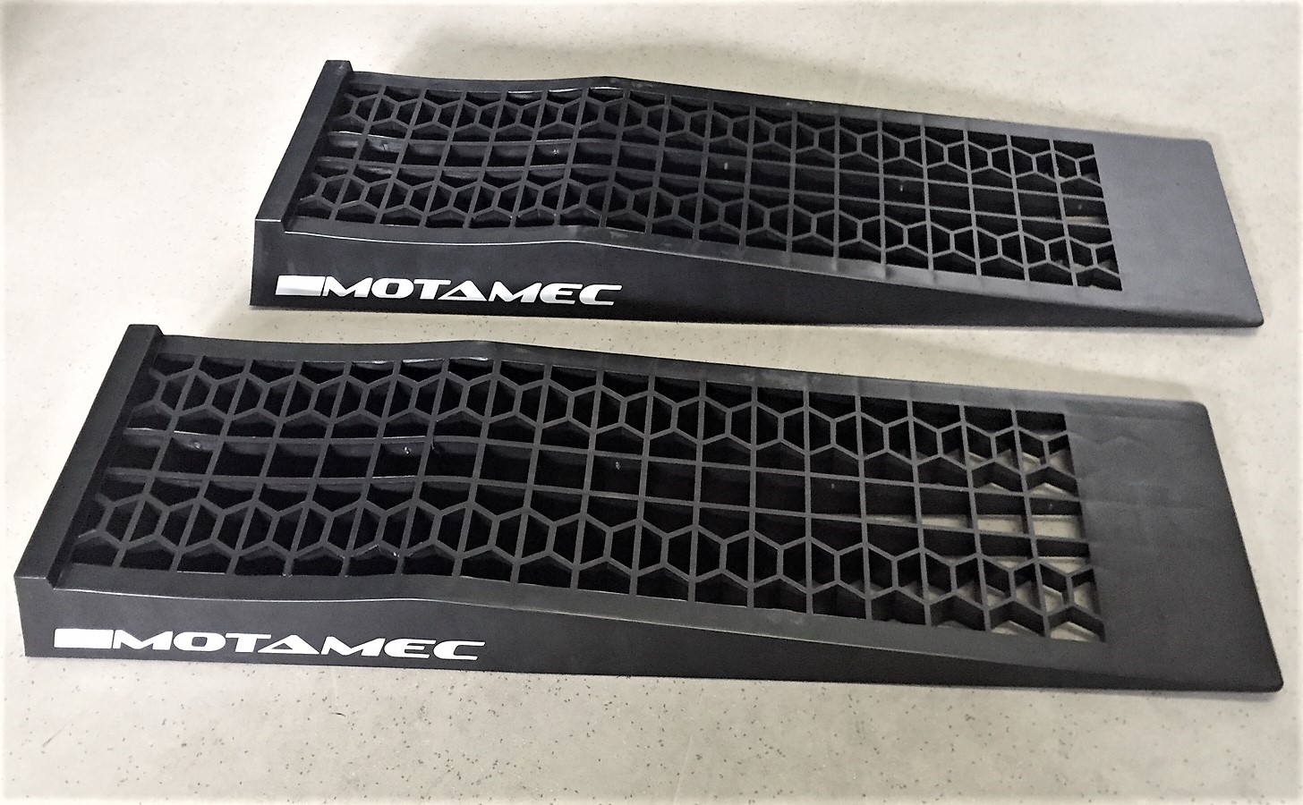 Motamec Low Rise Car Wheel Ramps Jack Access Entry Ramp Pair Heavy Duty Plastic eBay