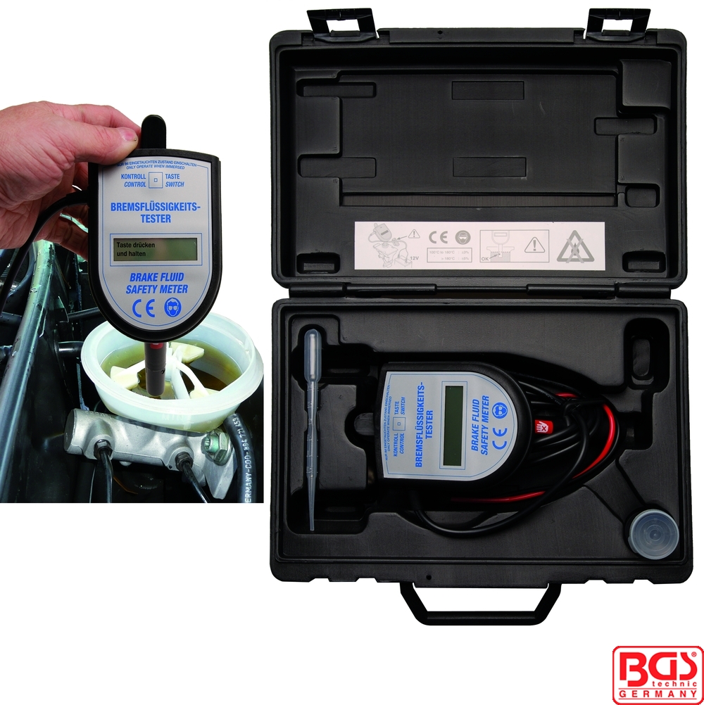 BGS Tools Boiling Type Brake Fluid Tester 67245 eBay