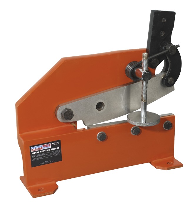 Sealey Tools Metal Steel Cutting Shears 6mm 13mm Round Cropper