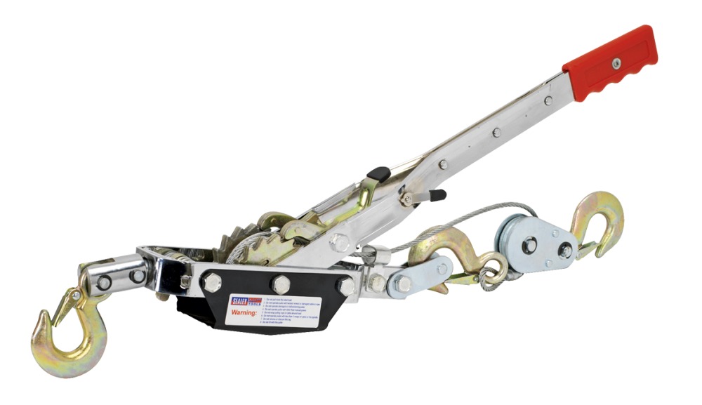 Sealey Hand Power Cable Puller Winch 1500kg HP1500 eBay