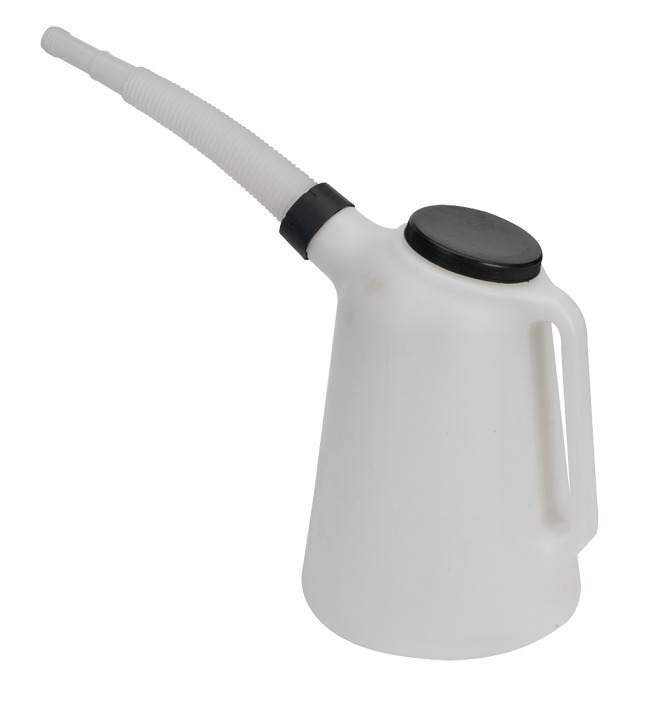 Sealey Oil Container with Lid & FlexiSpout 5ltr JDL5 eBay