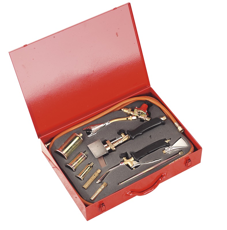 Sealey Propane Heating & Soldering Gas Torch Kit LPT14 eBay