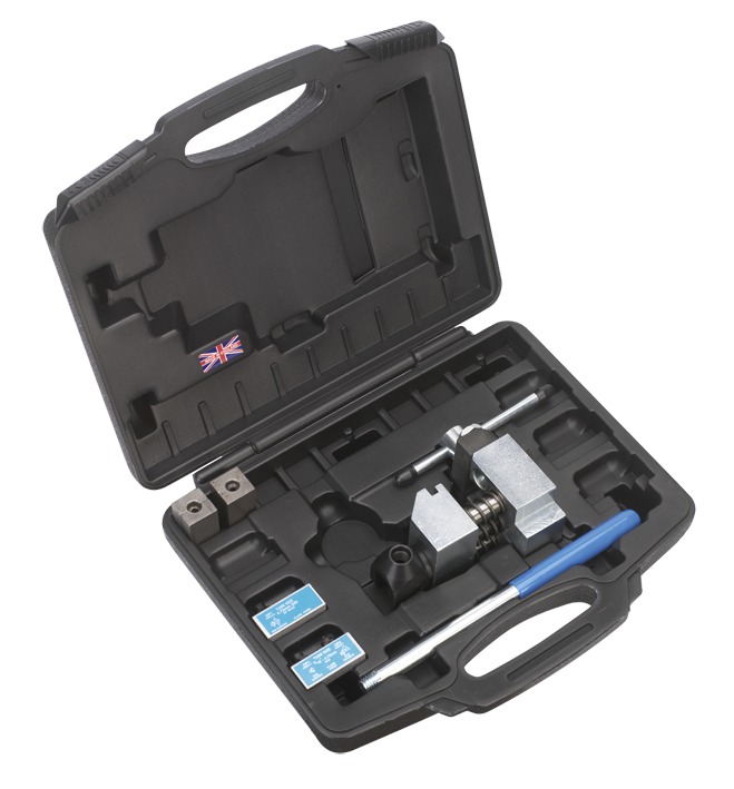 Sealey Brake Pipe Flaring Tool Kit SAE & DIN PFT/02 eBay