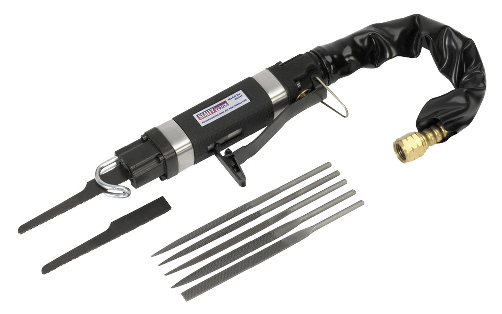 Sealey Reciprocating Mini Air Saw Needle File SA347 eBay