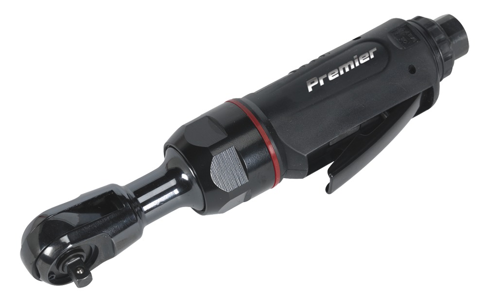 Sealey Air Mini Ratchet Impact Wrench 1/4 Sq Dr SA630