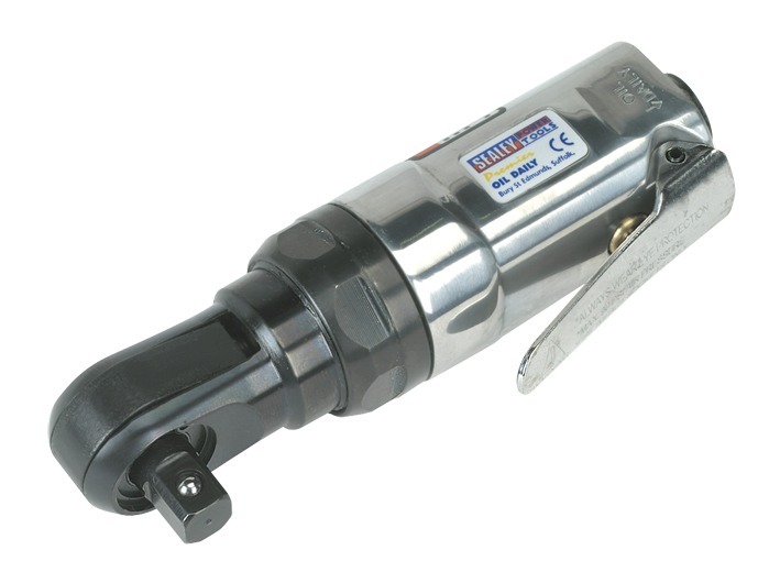 Sealey Air Ratchet Impact Wrench 3/8 Drive Stubby SA633 eBay