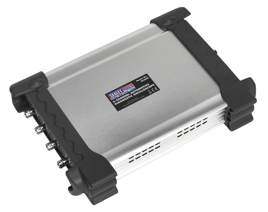 Sealey Automotive Diagnostic Oscilloscope 4 Channel TA4000 eBay