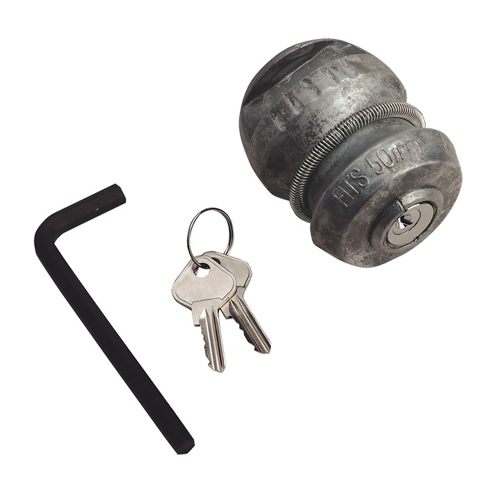 Sealey Trailer Tow Ball Towing Hitch Lock 50mm TB38 eBay