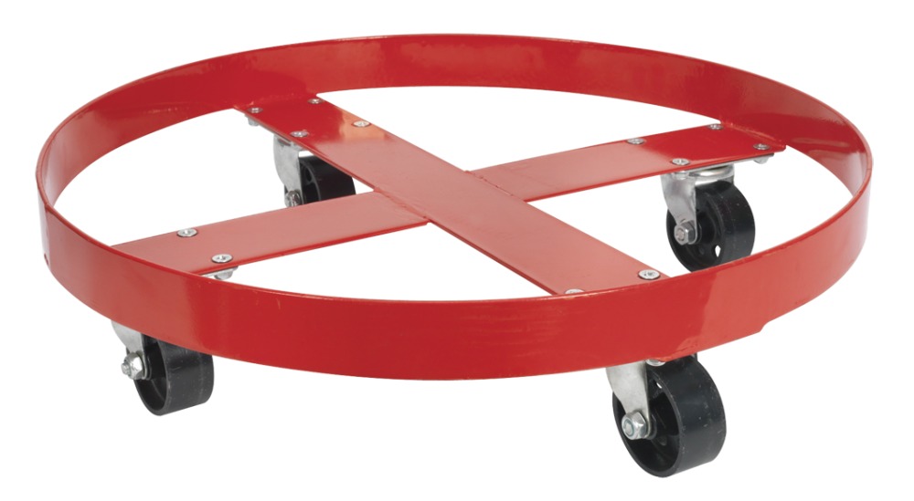Sealey Tools Drum Barrel Trolley Dolly 205ltr TP205