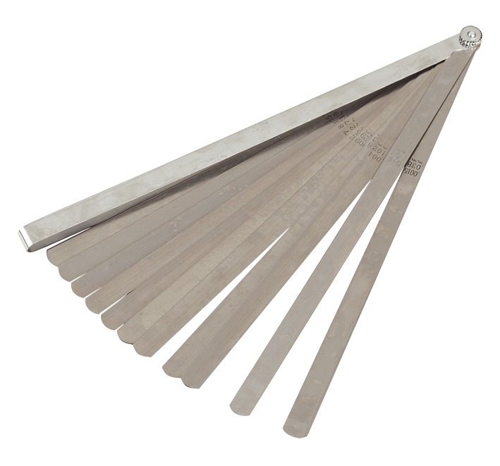 Sealey Long Feeler Gauge 25 Blade Metric Imperial VS516 eBay