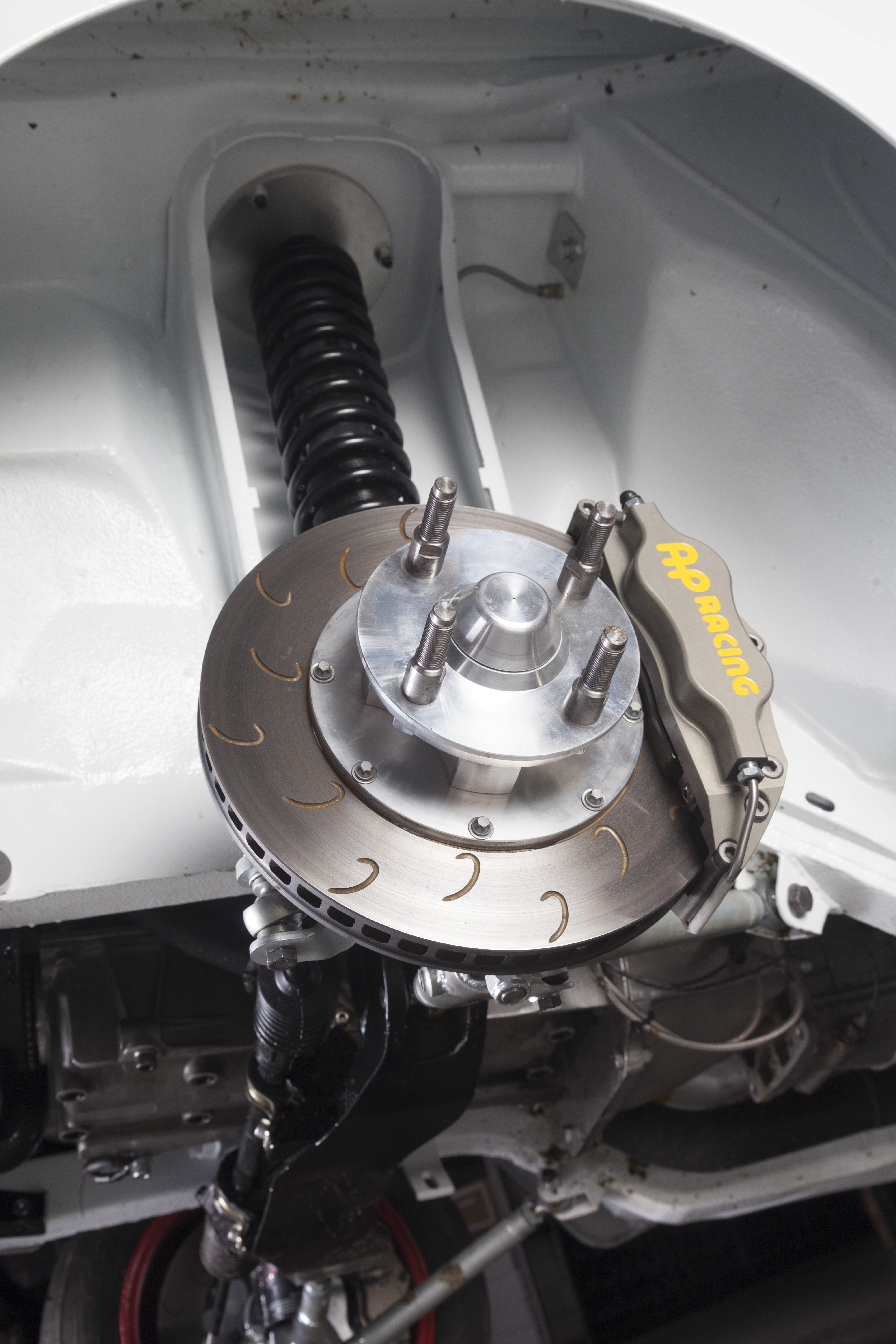 Escort Mk1 & Mk2 AP Ultimate Tarmac Radial CP5219 Brake kit WRC Disc