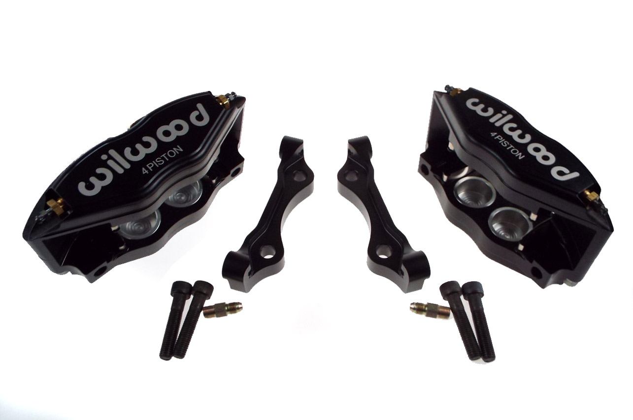 Escort Mk2 Wilwood 4 Pot M16 Replacement Brake Kit Powerlite Calipers