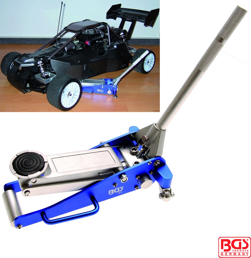 BGS Tools Miniature Aluminum Jack for Model Cars Up To 90Kg 11 eBay