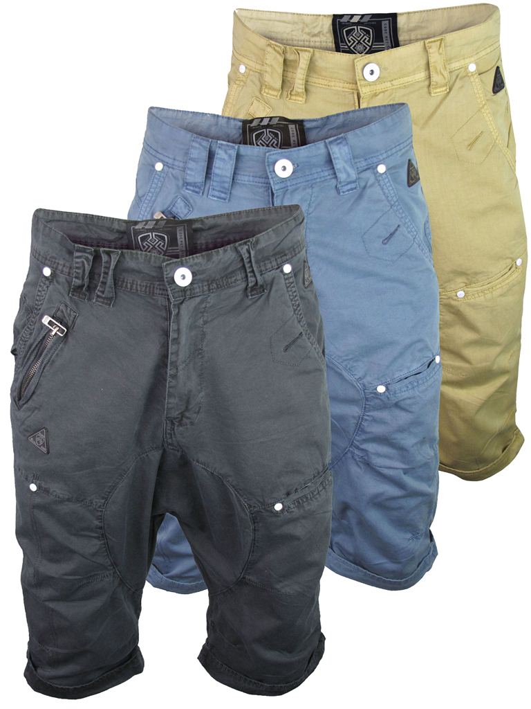 mens chino cargo shorts