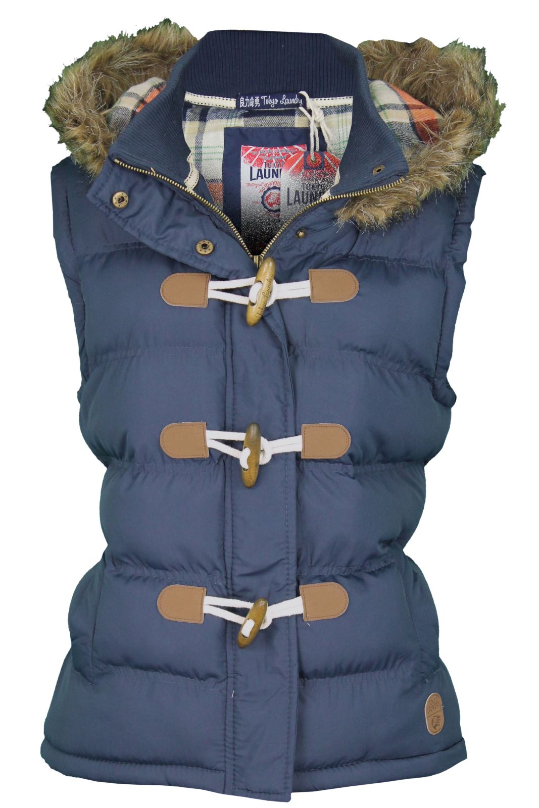 body warmer ladies with hood