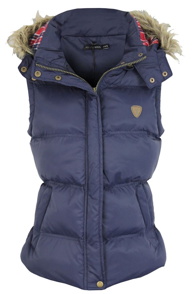 body warmer ladies with hood