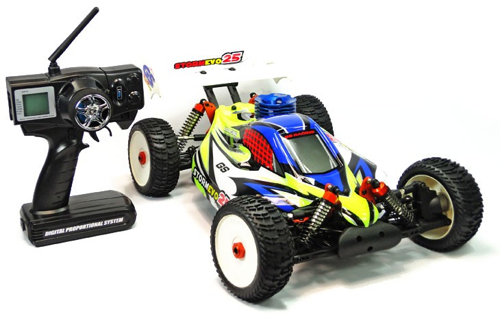 boarse storm chariot rc car