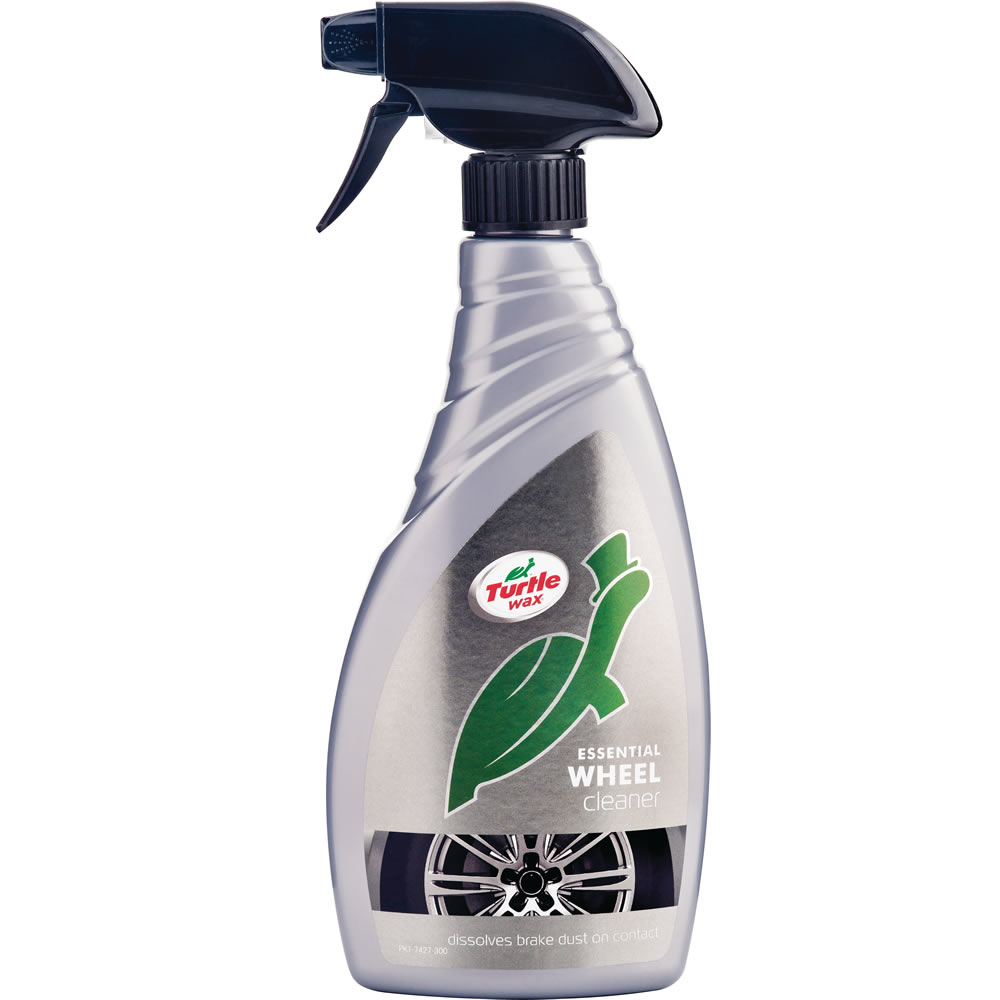 Turtle Wax Essential Car Alloy Wheel Cleaner Dirt Brake Dust Remover