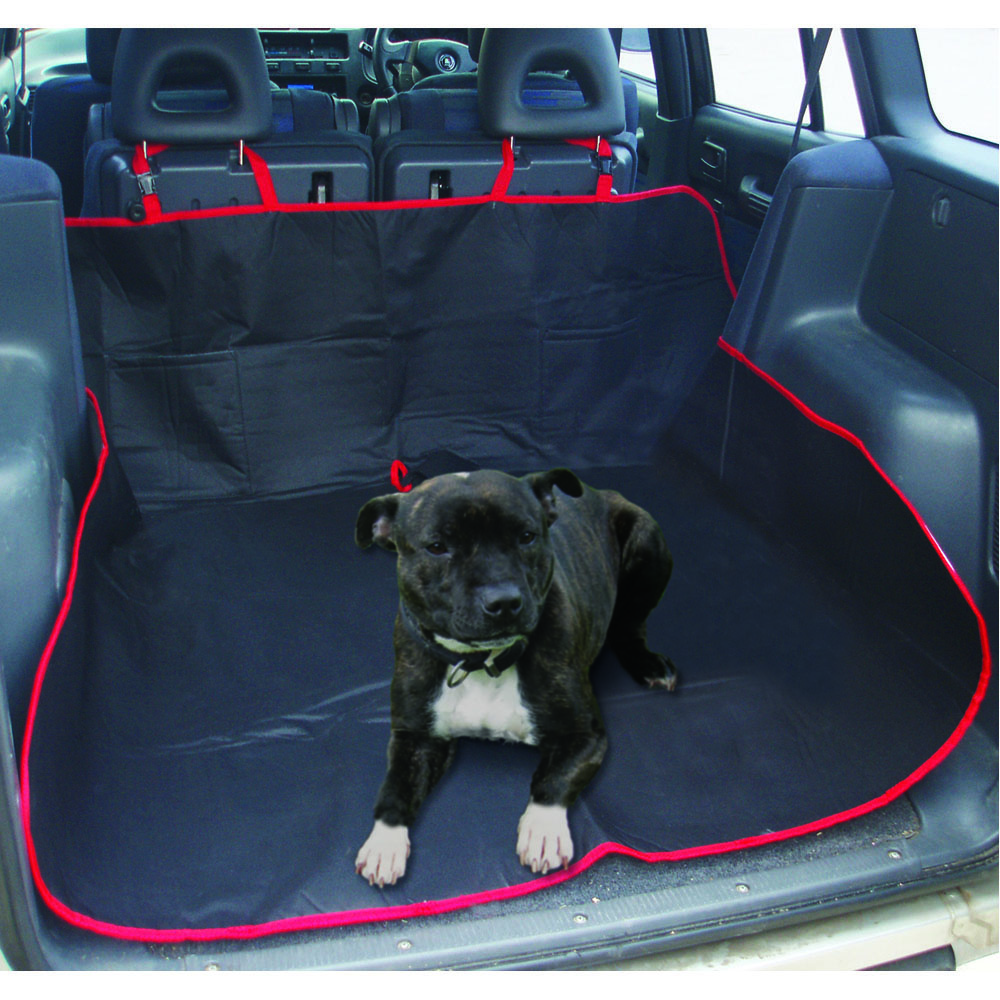 HEAVY DUTY DOG PET VEHICLE BOOT LINER PROTECTOR HATCHBACK ESTATE 4X4