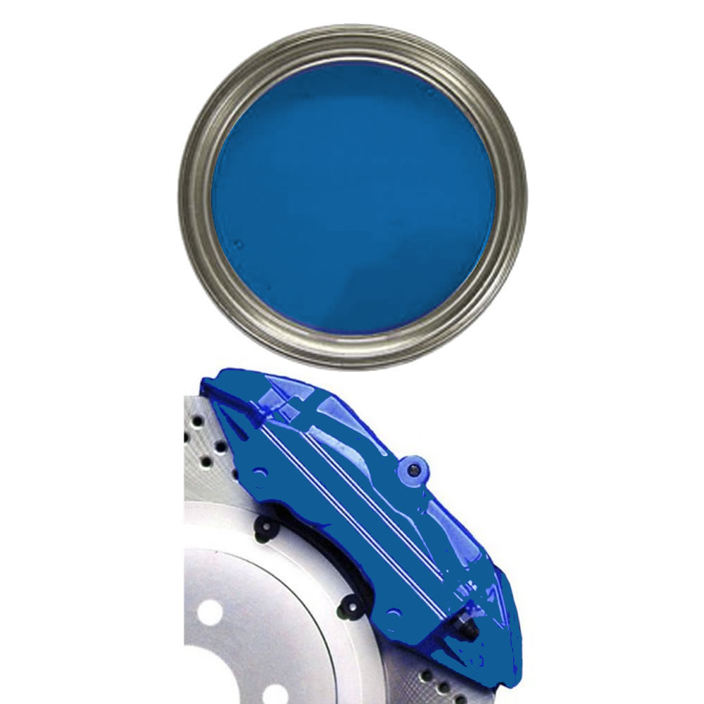 BLUE Brake Caliper Drum Heat Resistant Paint 250ml FREE DELIVERY eBay