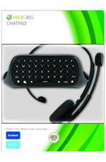 View Item Official Xbox 360 Messenger Kit Chatpad Keyboard + Head