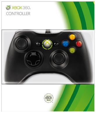 Xbox 360 Wired Gamepad Black New And Sealed Preview