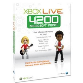 4200 Microsoft Points (Xbox LIVE) Preview