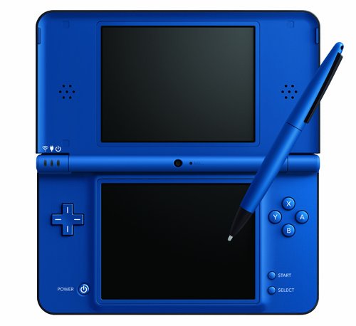 Nintendo DSi XL Handheld Console (Blue) Enlarged Preview