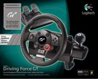 Logitech Driving Force GT PlayStation 3 Preview