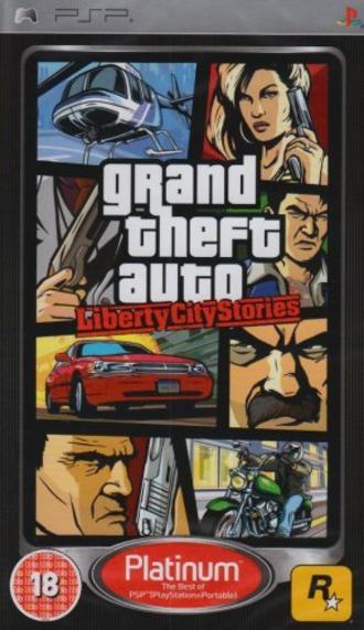 GTA LIBERTY CITY PLATINUM PSP New And Sealed Preview