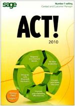 View Item ACT! by Sage 2010 1-user